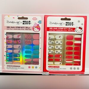 The Crème Shop x Hello Kitty Sets of Nail Strips 35pc Each